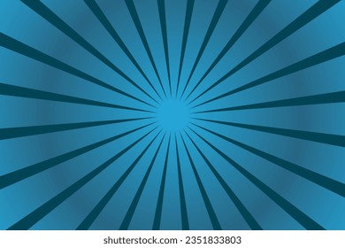 Abstract blue vector background with circular arranged pastel blue lines, irregular shape, empty space for banner or advertising marketing message