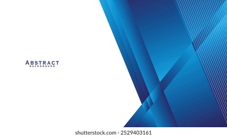 Abstract blue vector background, Design for prints, posters, cards, etc. 