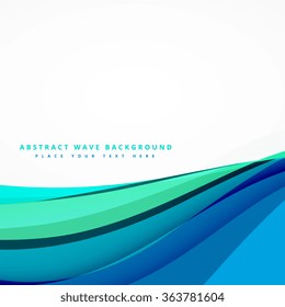 abstract blue vector background design illustration