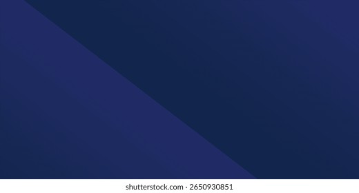 abstrakter blauer Vektorhintergrund mit geometrischen Linien