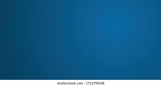 Abstract blue vector background with lines square gradation. Modern dark blue layout design tech innovation concept background.  Suit for business, corporate, institution, festive, seminar, and talks