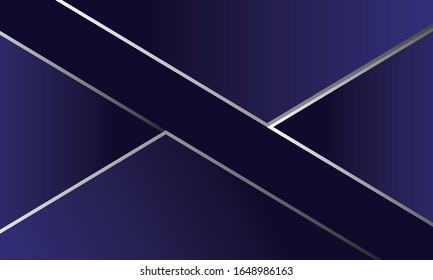 Abstract Blue Vector Background. Modern Background
