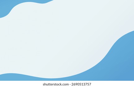 Abstrakter blauer Vektorhintergrund mit modernem Corporate-Technology-Design, geeignet für Präsentation, Website-Banner, Visitenkarte, mit Linienstreifen-Textur.