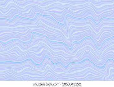 Abstract blue vector background or pattern with handsome lines. Blue marble ink pattern abstract background