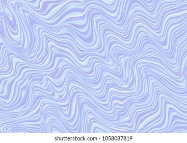 Abstract blue vector background or pattern with handsome lines. Blue marble ink pattern abstract background