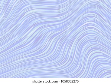 Abstract blue vector background or pattern with handsome lines. Blue marble ink pattern abstract background