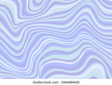 Abstract blue vector background or pattern with handsome lines. Blue marble ink pattern abstract background
