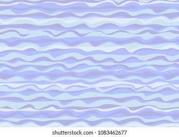Abstract blue vector background or pattern with handsome lines. Blue marble ink pattern abstract background