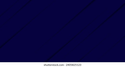 Abstract blue vector background Premium background design with diagonal dark blue lines pattern. Vector horizontal template for digital luxury business banner, dark blue