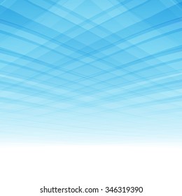 Abstract blue vector background, soft color tones cover design, blank layout template.