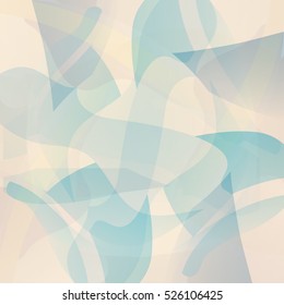 Abstract blue vector background. Stone mineral marble.