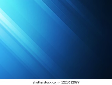 Abstract blue vector background with stripes