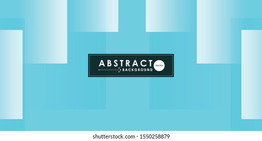 Abstract Blue vector background with stripes
