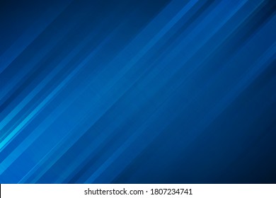 Abstract blue vector background and stripes