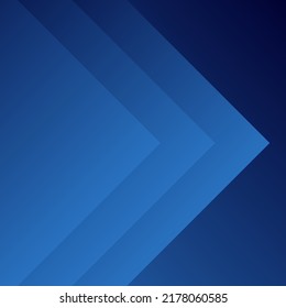 Abstract blue vector background with stripes. Modern background concept. Square background. vector.