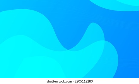Abstract blue vector background with stripes. Modern background concept. vector.
