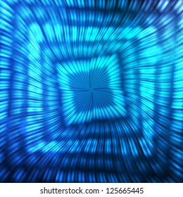 Abstract blue vector background template