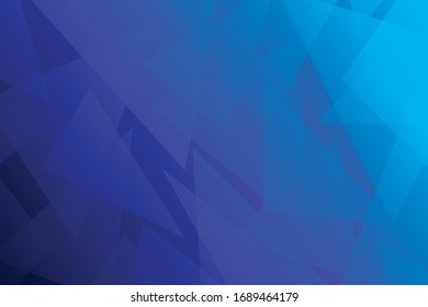Abstract blue vector background for use in design