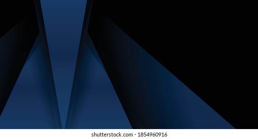 Abstract blue vector background for use in design. Blue dark background for technology, business, computer or electronics products 
