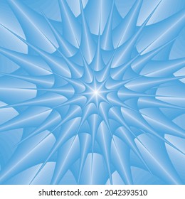 Abstract blue vector background for use in design