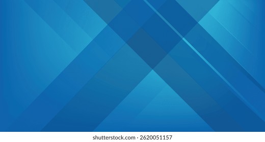 Abstract blue vector background for use in multipurpose design. Dark blue vector abstract background. Creative illustration in geometric shapes style with gradient. Vector illustration design