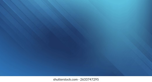 Abstract blue vector background for use in multipurpose design. Dark blue vector abstract background. Creative illustration in geometric shapes style with gradient. Vector illustration design