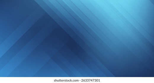 Abstract blue vector background for use in multipurpose design. Dark blue vector abstract background. Creative illustration in geometric shapes style with gradient. Vector illustration design
