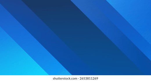Abstract blue vector background for use in multipurpose design. Dark blue vector abstract background.