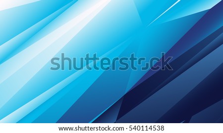 Abstract blue vector background for use in design 