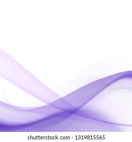 
Abstract blue vector background. Wave motion, design element