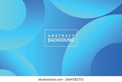  Abstract Blue Vector Design Background with Circular Line Patterns and Gradient Effect for Modern Digital, Technology, and Creative Projects