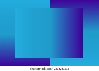 Abstract blue vector gradient background
