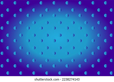Abstract blue vector gradient background
