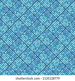 abstract blue vector seamless background