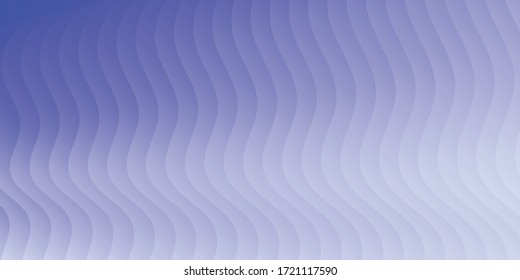 abstract blue vector wave background