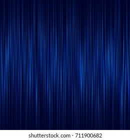 Abstract Blue and vertical lines background, Detailed Geometrical Vector Illustration. Background for web and for printing.