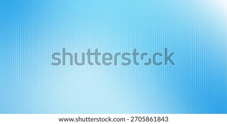 Abstract Blue Vertical Lines Gradient Background. Suit for banner, web, brochure, pamflet and presentation