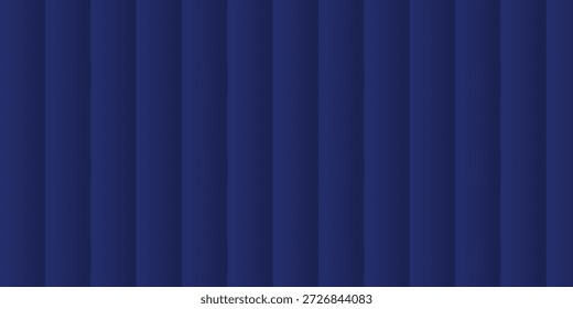Abstract Blue Vertical Stripe Background For Business And Modern Design