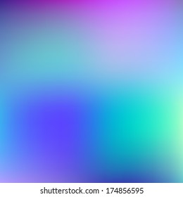 Abstract blue   violet blur color gradient background for web  presentations   prints  Vector illustration 