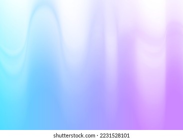Resumen de fondo futurista azul violeta líquido ondulado. Diseño de vectores