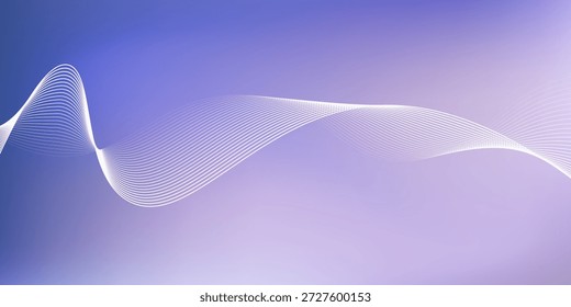 Malla violeta azul Abstractas con fondo de líneas de flujo