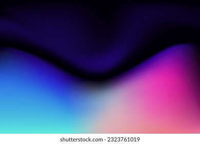 Abstract blue violet purple pink Gradient color Flow curve Background Suitable for presentation, website, ad banner and etc.