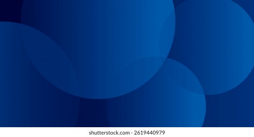 Fundo papel de parede azul abstrato. Composição de formas dinâmicas. Ilustração vetorial