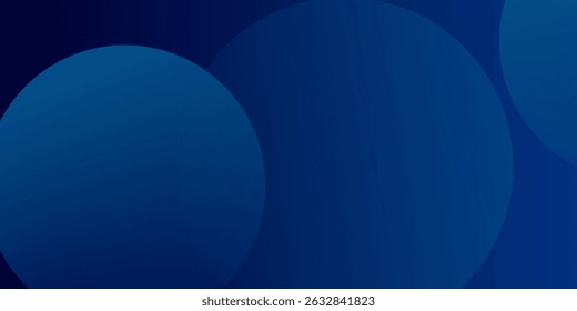 Abstract blue wallpaper background. Dynamic shapes composition. Vector illustration