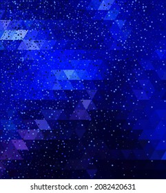 Abstract blue wallpaper background vector abstract modern. Creative wallpaper collage. Modern vector background illustration.