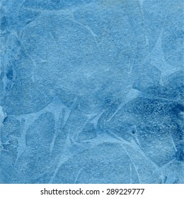 Abstract blue watercolor background