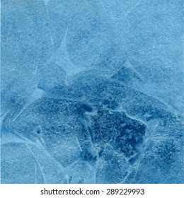 Abstract blue watercolor background. 