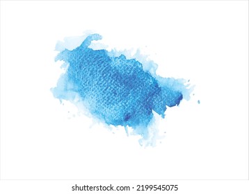 Abstracto del vector de fondo de color de agua azul 