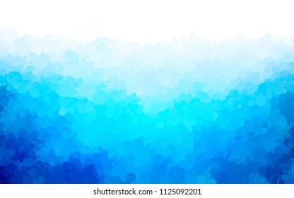 abstract blue watercolor background dotted graphic design
