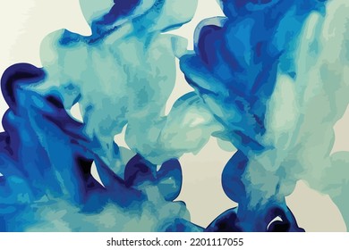  fondo de color azul abstracto, vector